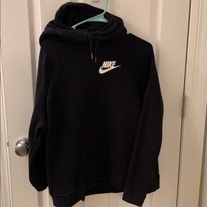 Black Nike hoodie